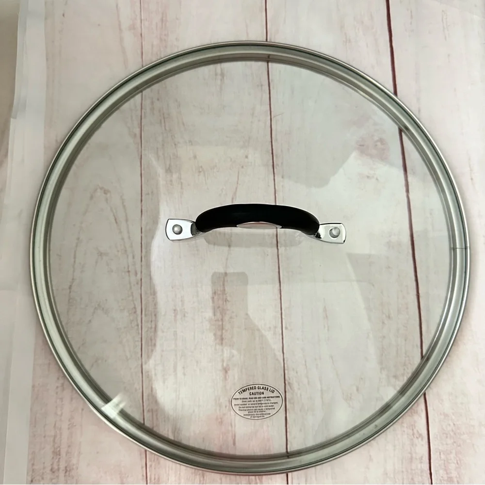 Tempered Glass Lid 11.5” Inner Diameter - Reference Y7F26